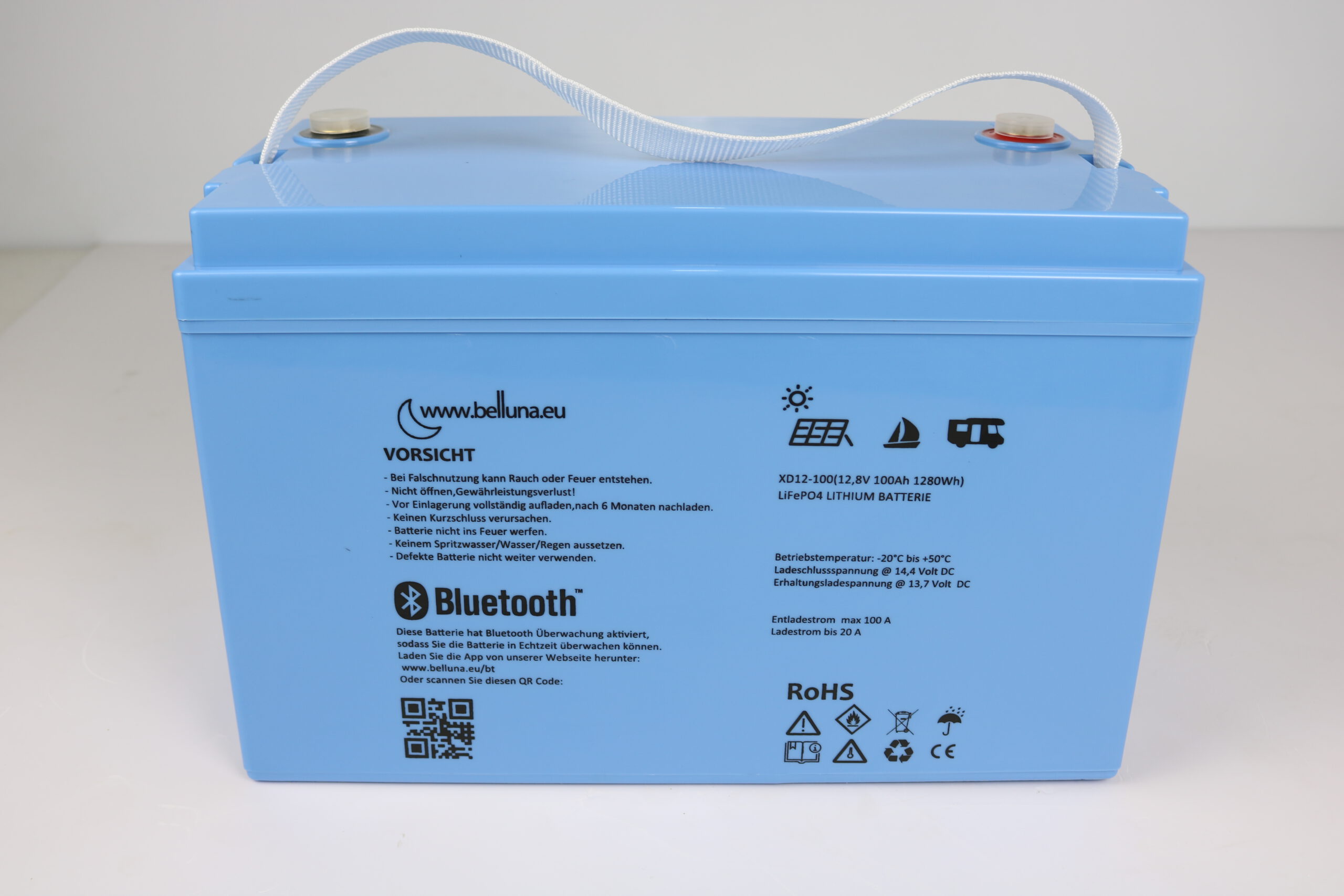 Lithium Batterien für Ihr Wohnmobil: LiFePO4 Akkus