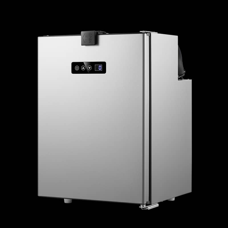 50 Liter Kühlschrank mit Eisfach HxBxT:51x38x49