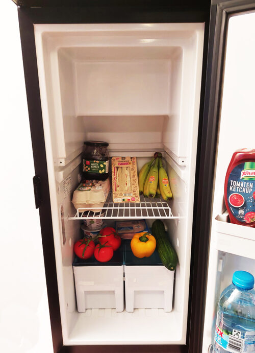 90 Liter HxBxT: 96×41,8×48 cm mit Gefrierfach – Bild 11