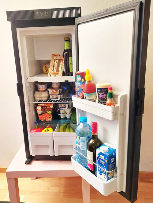 90 Liter HxBxT: 96×41,8×48 cm mit Gefrierfach – Bild 13