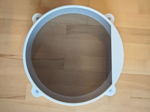 Super Fan Dachfenster mit Lüfter Fernbedienung Insektenschutz und Verdunkelung 400x400 mm (3. Generation) – Bild 18