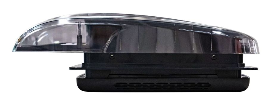 Super Fan Dachfenster mit Lüfter Fernbedienung Insektenschutz und Verdunkelung 400x400 mm (3. Generation) – Bild 17