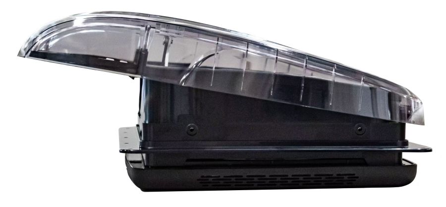 Super Fan Dachfenster mit Lüfter Fernbedienung Insektenschutz und Verdunkelung 400x400 mm (3. Generation) – Bild 20