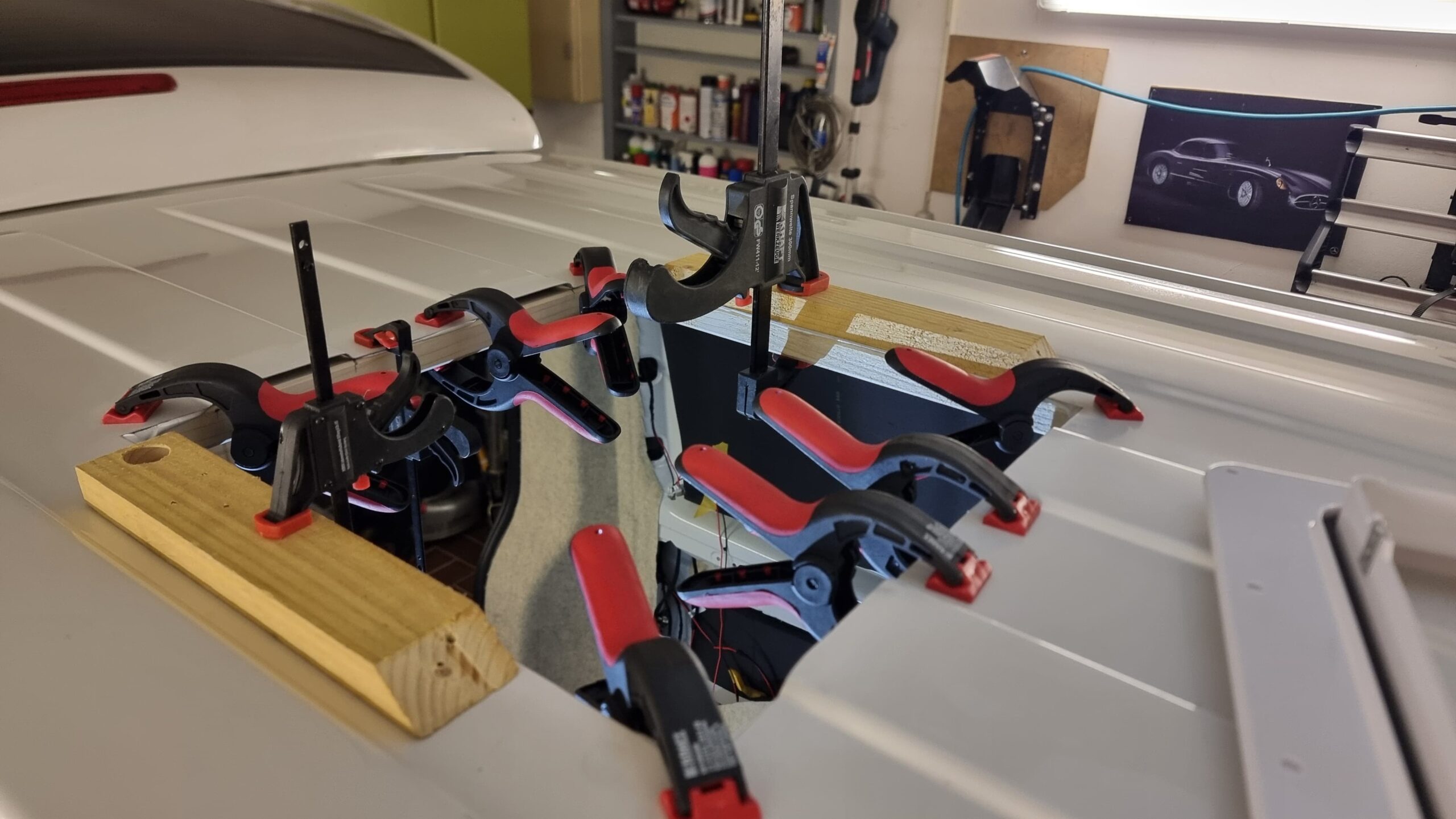 Super Fan Dachfenster mit Lüfter Fernbedienung Insektenschutz und Verdunkelung 400x400 mm (3. Generation) – Bild 29