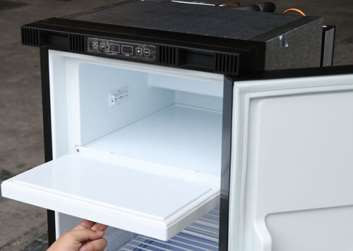 105 Liter HxBxT: 81×47,5×53 cm mit Gefrierfach – Bild 6