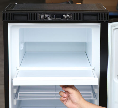 105 Liter HxBxT: 81×47,5×53 cm mit Gefrierfach – Bild 5