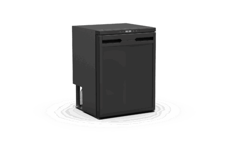 65 Liter HxBxT: 63×43×47 cm mit herausnehmbaren Gefrierfach – Bild 9