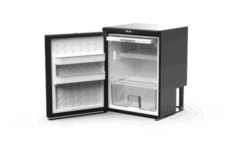 65 Liter HxBxT: 63×43×47 cm mit herausnehmbaren Gefrierfach – Bild 8