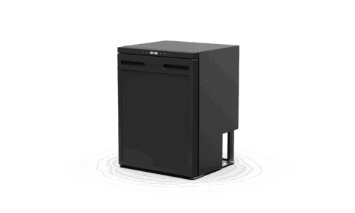65 Liter HxBxT: 63×43×47 cm mit herausnehmbaren Gefrierfach – Bild 7