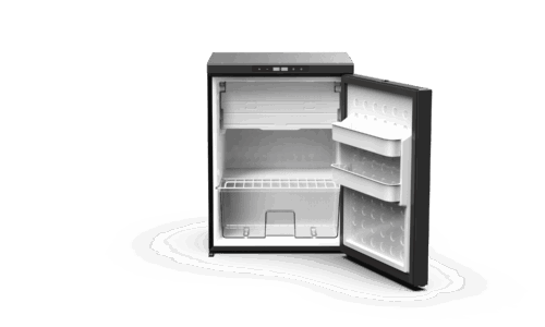 65 Liter HxBxT: 63×43×47 cm mit herausnehmbaren Gefrierfach – Bild 4