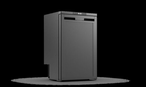 85 Liter HxBxT: 79×48,5×45 cm mit herausnehmbaren Gefrierfach – Bild 3