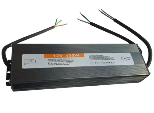 Netzteil 230V -> 12V für den Kühlschrank
