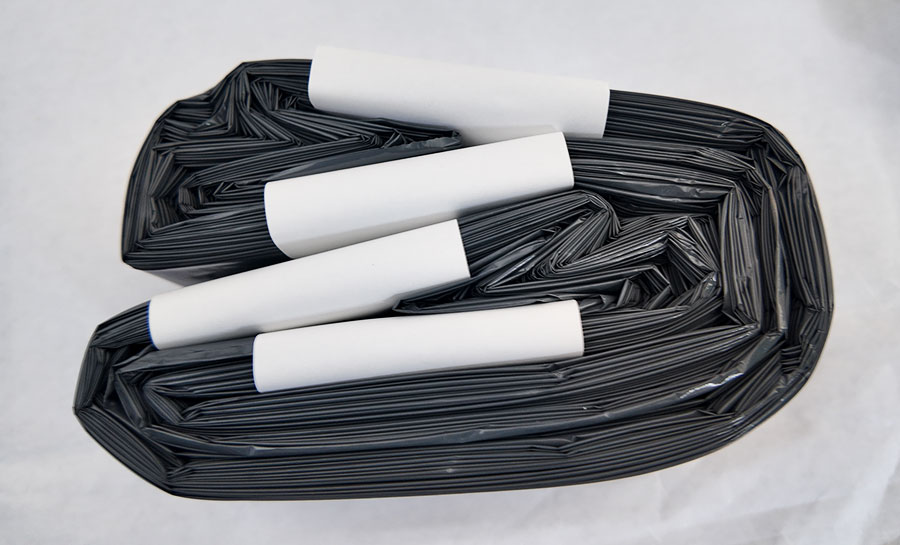 Folie / Liner für Verschweiß-Toilette