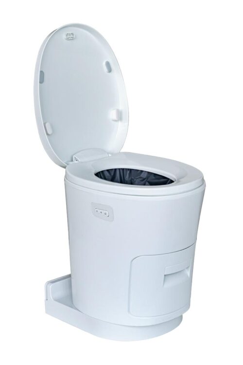 Verschweiß-Toilette