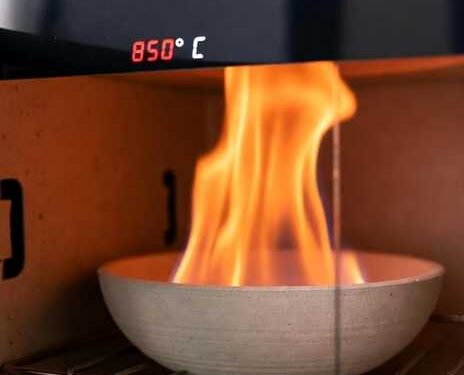 Fäkalien-Verbrennungseinheit