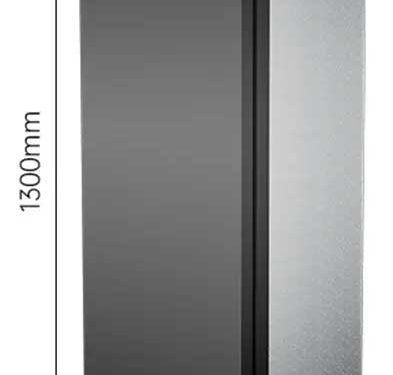 132 Liter HxBxT: 132×42×56 cm mit Gefrierfach