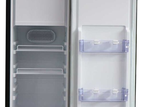 132 Liter HxBxT: 129×42×56 cm mit Gefrierfach