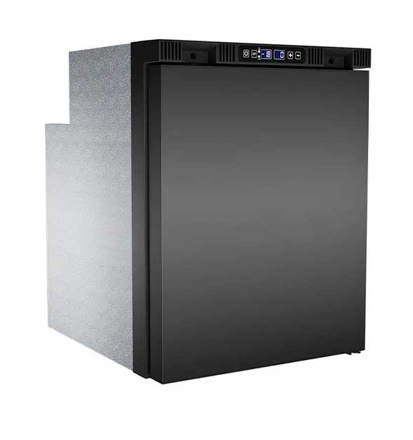 75 Liter HxBxT: 625×475×535 mm mit Gefrierfach – Bild 2