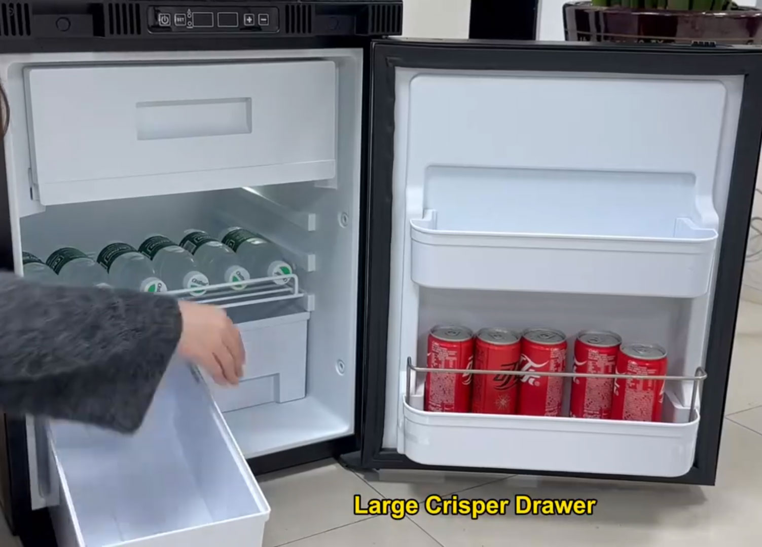 75 Liter HxBxT: 625×475×535 mm mit Gefrierfach – Bild 6