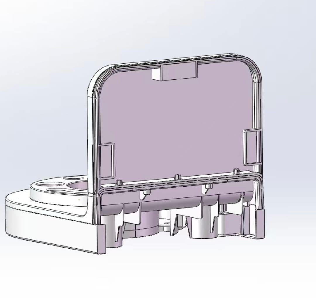 L-Adapter für die Belluna Verschweiß-Toilette – Bild 5