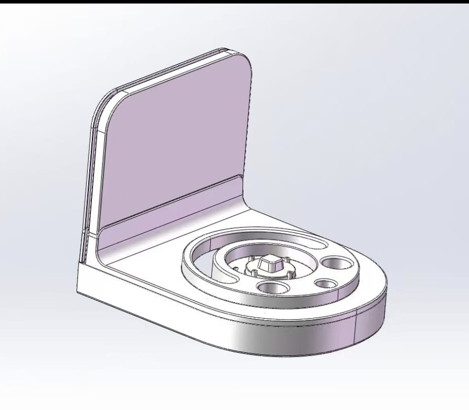 L-Adapter für die Belluna Verschweiß-Toilette – Bild 3