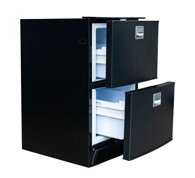 70 Liter Kühlschrank oder Gefrierschrank mit Schubladen HxBxT: 75x43x54 cm – Bild 3