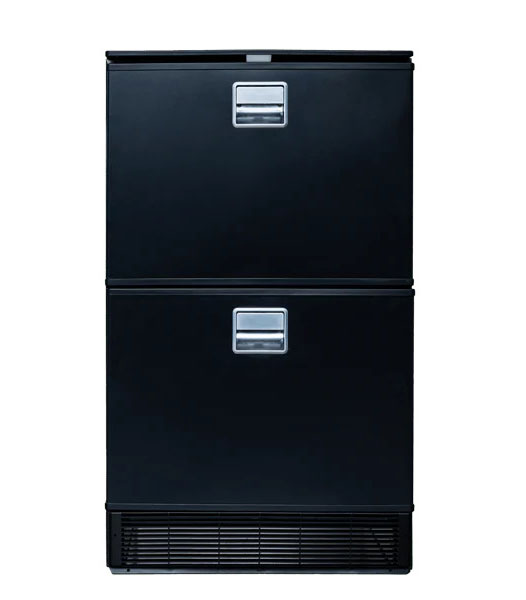 70 Liter Kühlschrank oder Gefrierschrank mit Schubladen HxBxT: 75x43x54 cm – Bild 2