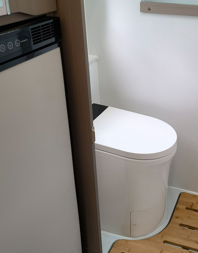 Verbrennertoilette – Bild 3