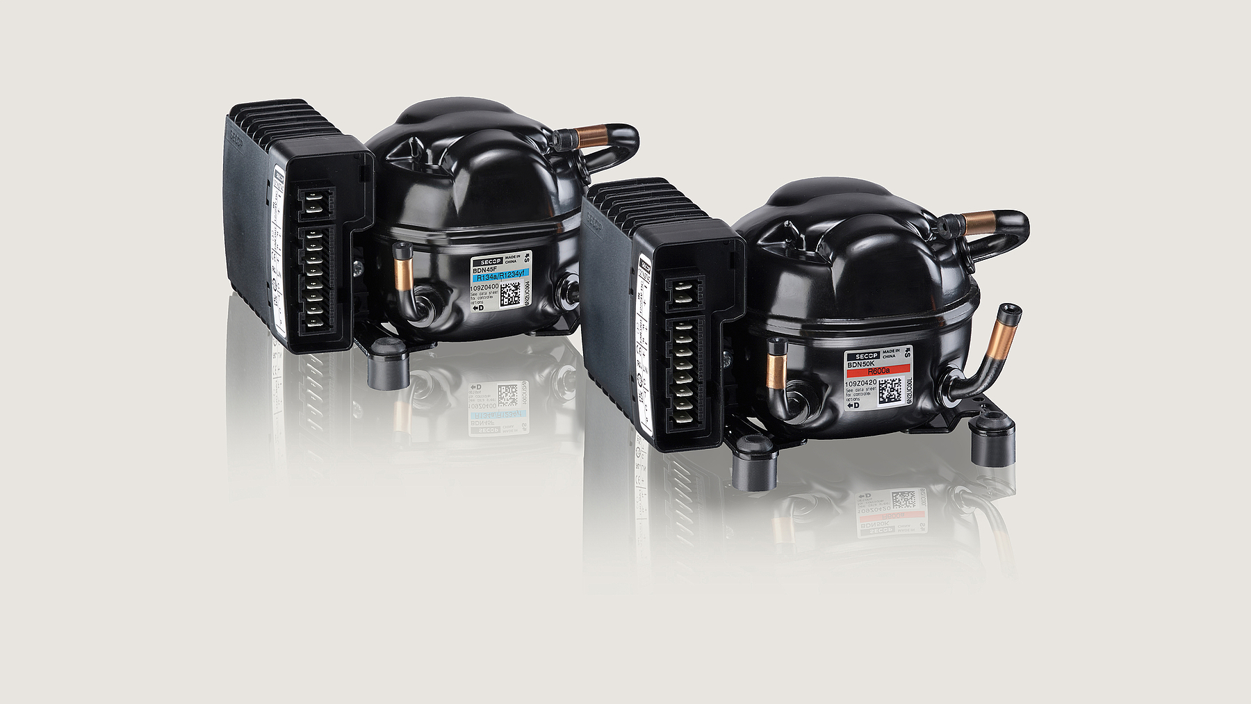 Secop BDN50K Nano 2,6cm³ R600a R134a/R1234yf – Bild 2