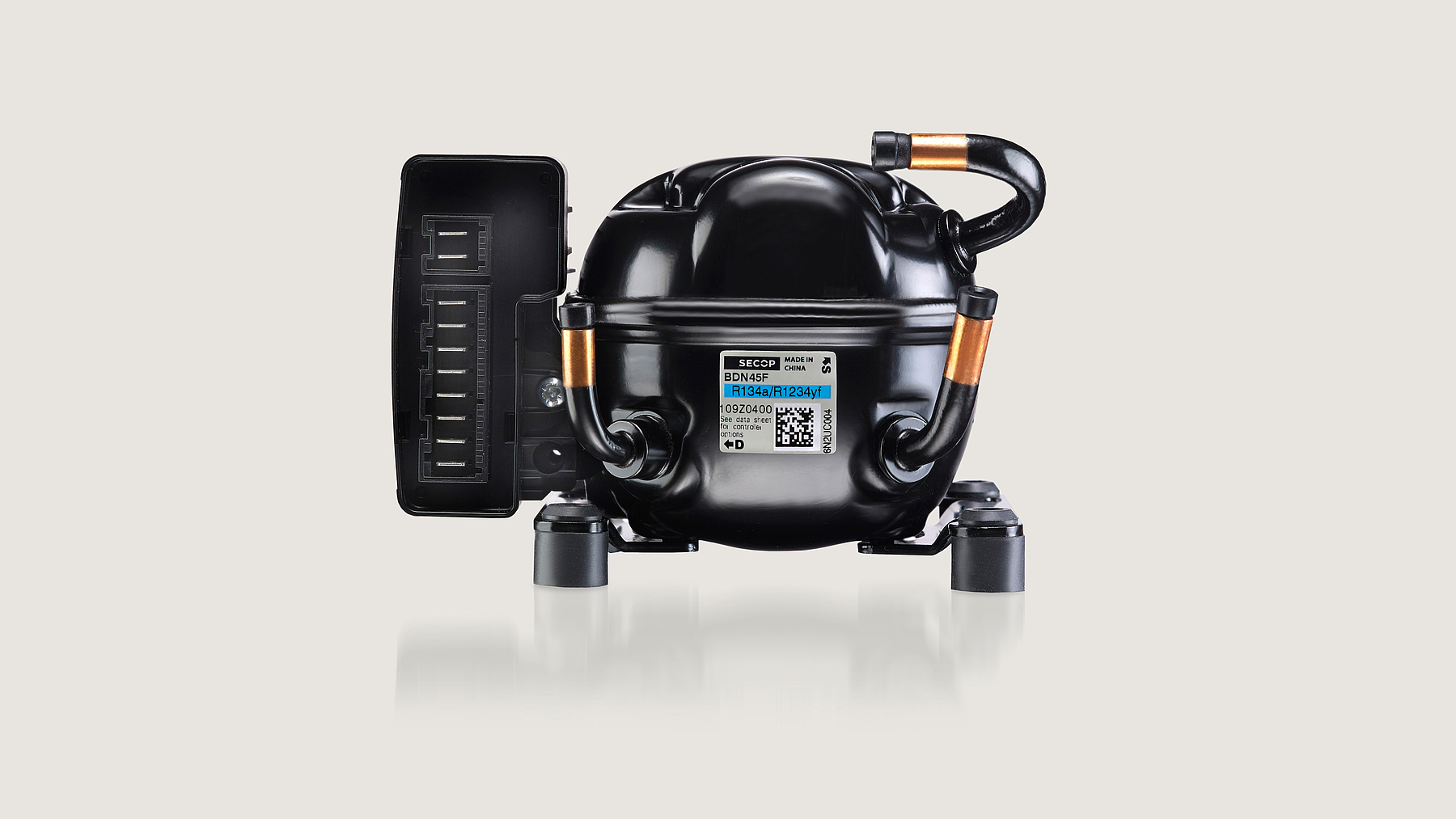 Secop BDN50K Nano 2,6cm³ R600a R134a/R1234yf – Bild 4