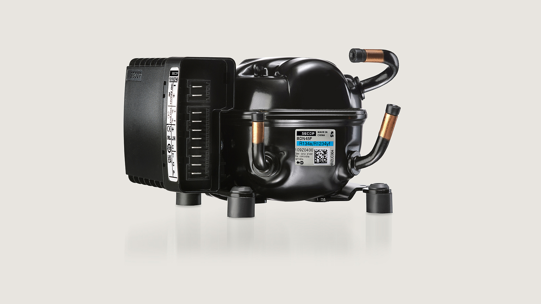 Secop BDN50K Nano 2,6cm³ R600a R134a/R1234yf – Bild 5