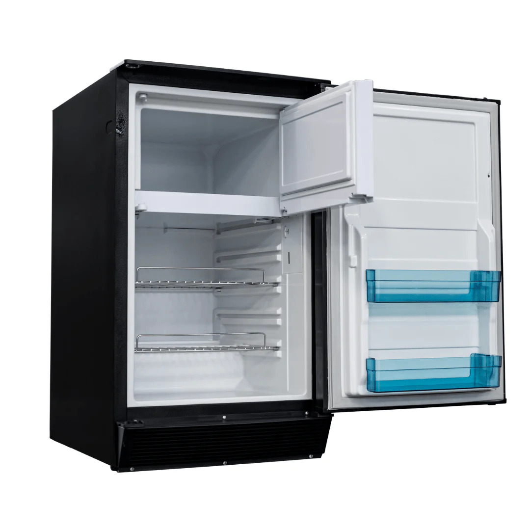 76 Liter Kühlschrank mit Gefrierfach HxBxT: 750x430x540
