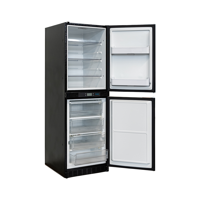 280 Liter HxBxT: 164×52×60 cm mit Gefrierfach